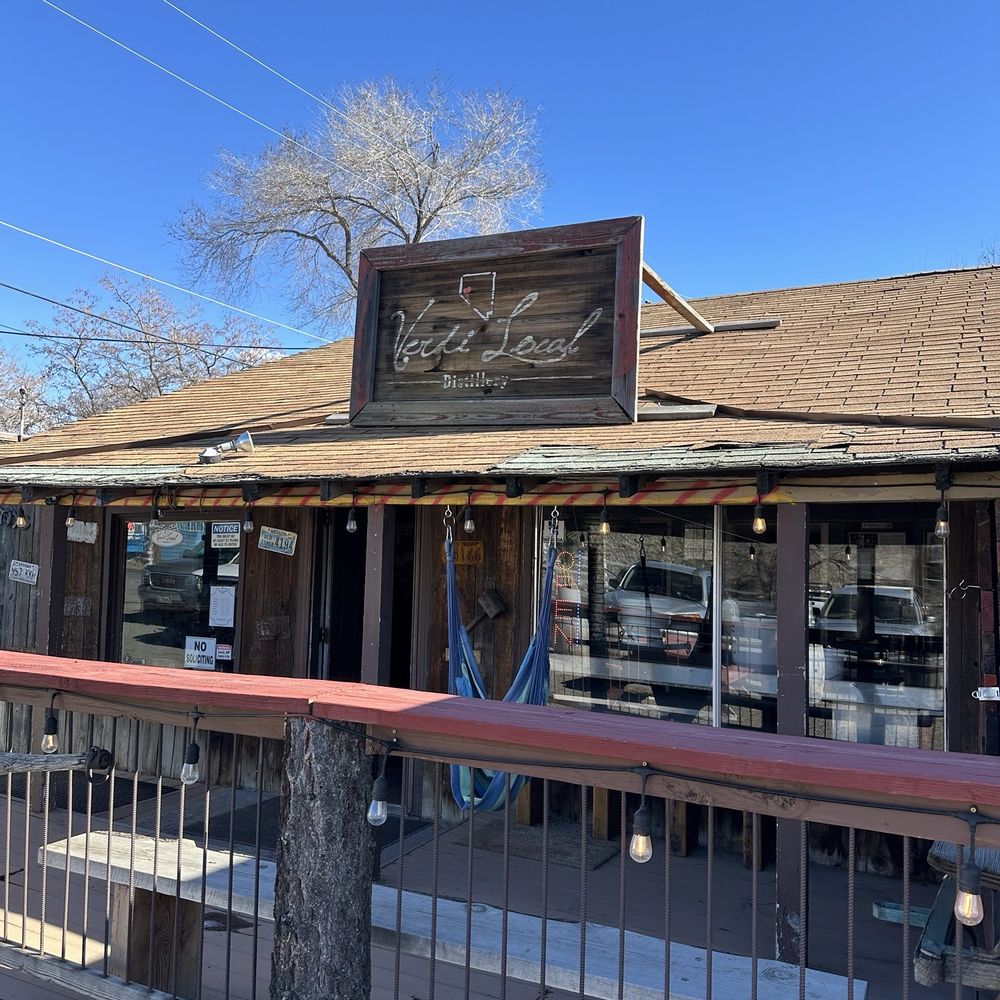 Verdi Local Distillery - Front entrance - Beer, Wine & Spirits Near Me - Verdi, Nevada Verdi Local Distillery - Front entrance - Beer, Wine & Spirits Near Me - Verdi, Nevada