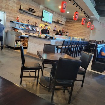 Kyoto Sushi - a view of the dining area - Sushi Bars Near Me - Coon Rapids, Minnesota