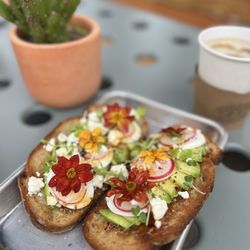Revolution Roasters - Seasonal toast