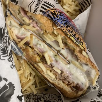 Guy Fieri's Flavortown Kitchen - Crazy Cuban Sandwich - Food Delivery Services Near Me