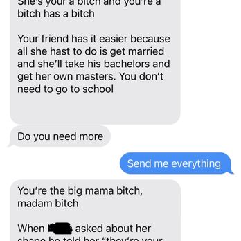 Martell Nails & Spa - The grey messages are quotes from what Danny at Martell nail said to a customer during her appointment - Nail Salons Near Me - Jackson, California