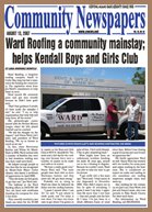 Slide of Joe Ward Roofing