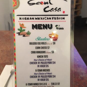 Seoul Casa - Yelp helped me find this gem of a place. The home made salsa, the seasoned tater tots and the 3 Amigo taco set was spectacular! - Korean Near Me - Anchorage, Alaska Seoul Casa - Yelp helped me find this gem of a place. The home made salsa, the seasoned tater tots and the 3 Amigo taco set was spectacular! - Korean Near Me - Anchorage, Alaska