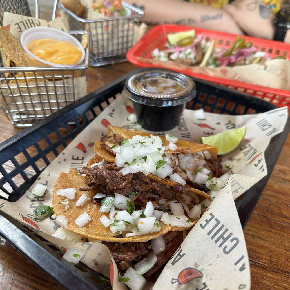 Al Chile Taco Bar - Birria Taco was amazing - Tacos Near Me - North Miami Beach, Florida Al Chile Taco Bar - Birria Taco was amazing - Tacos Near Me - North Miami Beach, Florida