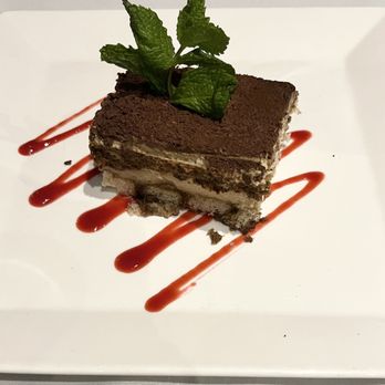 Cafe Santorini - Tiramisu - Italian Near Me - Pasadena, California