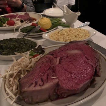 The Prime Rib - HUGE prime rib - Steakhouses Near Me - Baltimore, Maryland