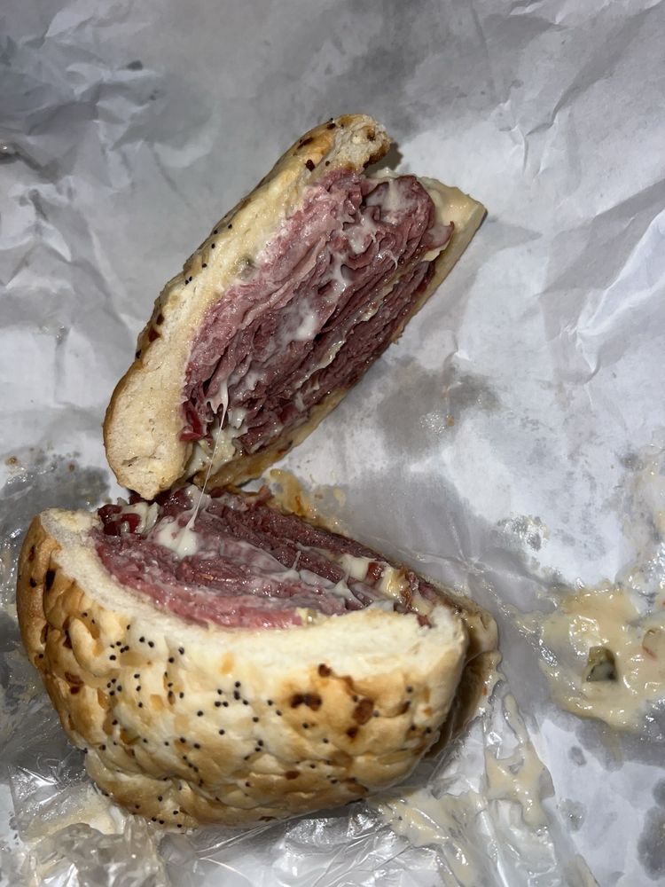 Food from Lou's Deli