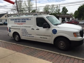 Slide of Building Inspectors & Contractors