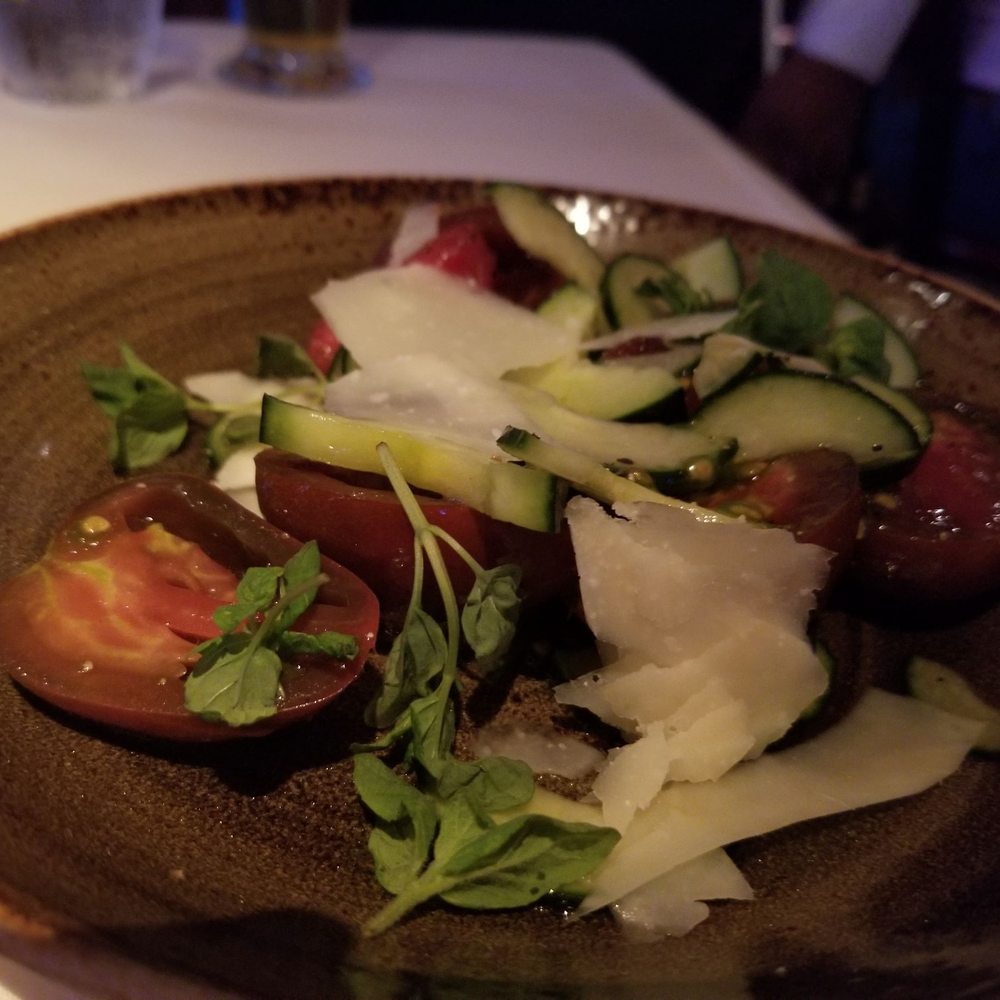 Buckeye Roadhouse - The heirloom tomato salad was a pass. Tomatoes tastes mushy. - American Near Me - Mill Valley, California Buckeye Roadhouse - The heirloom tomato salad was a pass. Tomatoes tastes mushy. - American Near Me - Mill Valley, California