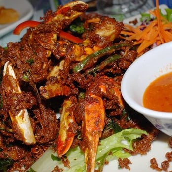Jitlada - Spicy Basil Crab - Thai Near Me - Los Angeles, California