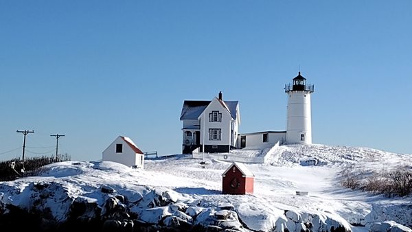 Cape Neddick Lighthouse "Nubble Lighthouse" by null