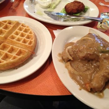 Amy Ruth's - Al Sharpton smothered - Southern Near Me - New York, New York