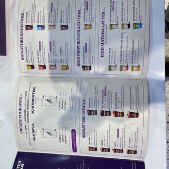 Oakberry Acai - Menu - Acai Bowls Near Me - Huntington Beach, California