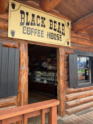 The Black Bear by null