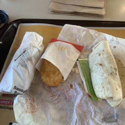 McDonald's - Less food, at a higher price than Braum's.