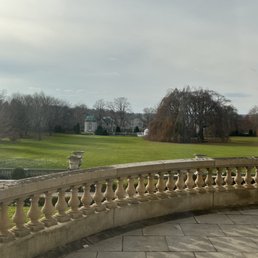 Rear of property