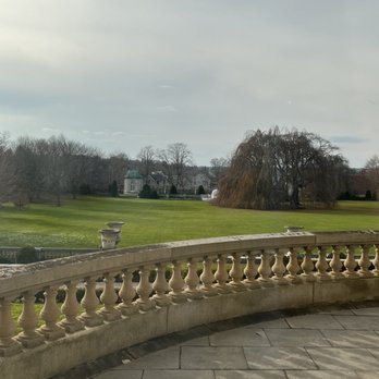 The Elms - Rear of property - Landmarks & Historical Buildings Near Me - Newport, Rhode Island