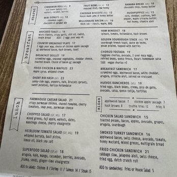 Danville Harvest - Weekend Menu as of 9/19/26 - New American Near Me - Danville, California Danville Harvest - Weekend Menu as of 9/19/26 - New American Near Me - Danville, California