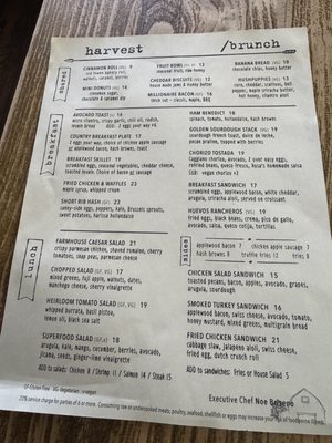 Menu photo 1 Danville Harvest Danville, CA Menu photo 1 Danville Harvest Danville, CA