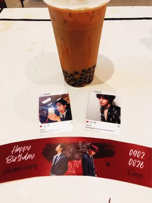 Deux Saisons Thé aux Bulles by null