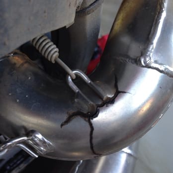 Calmoto - Pipe that cracked, Rene at Tri-Valley Moto got back to me within hours of my visit and ordered a new one free of charge! - Motorcycle Dealers Near Me - Livermore, California Calmoto - Pipe that cracked, Rene at Tri-Valley Moto got back to me within hours of my visit and ordered a new one free of charge! - Motorcycle Dealers Near Me - Livermore, California