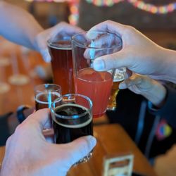 Saloon Door Brewing - BOTMs Up