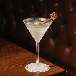 Dirty Martini