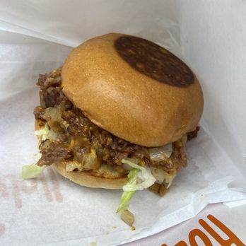 Holy Burger - Plant PLANT-BASED CHOPPED CHEESE - Burgers Near Me - Richmond, Virginia