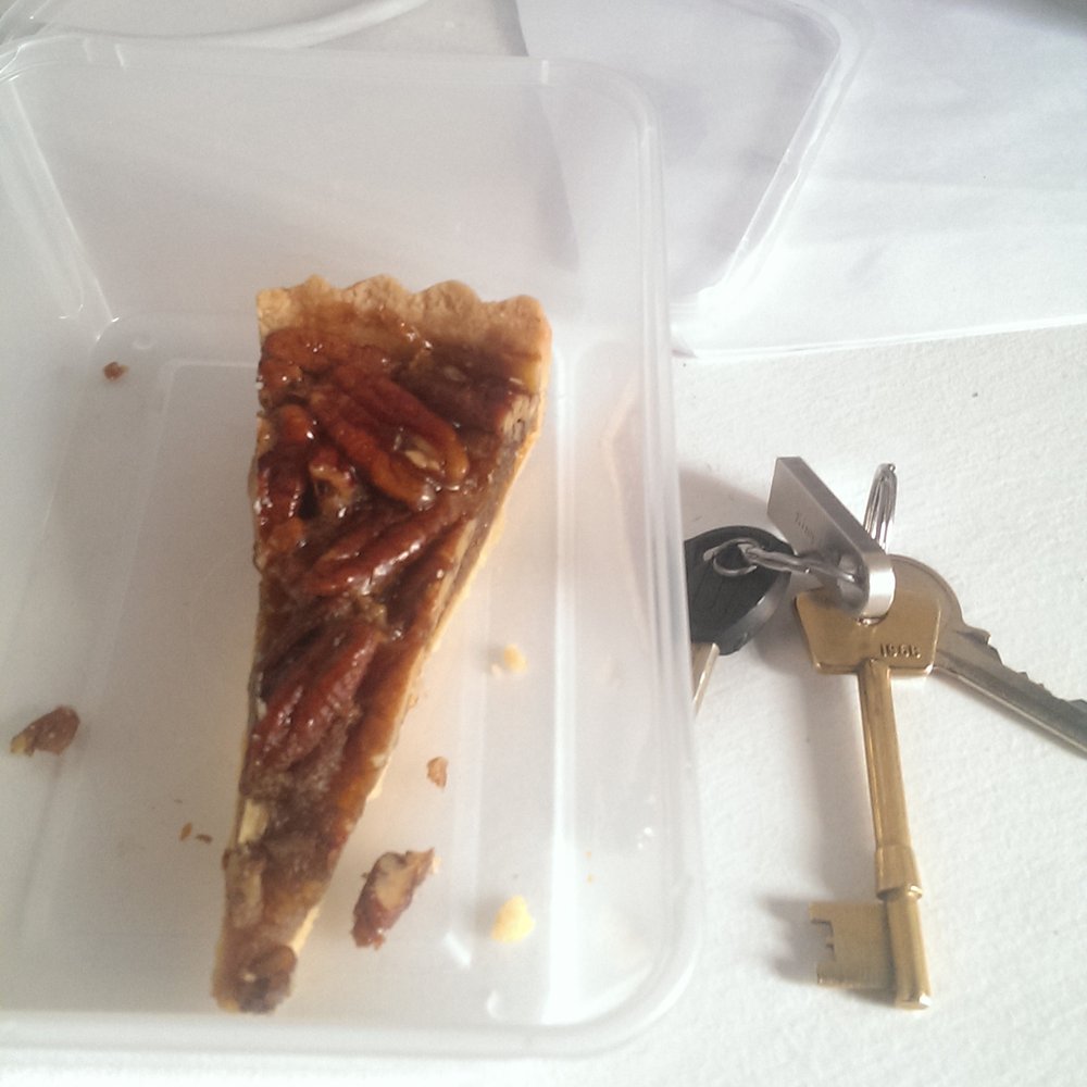 Motown Desserts - £3.50. Front door keys for scale - Cafes Near Me - London, XGL Motown Desserts - £3.50. Front door keys for scale - Cafes Near Me - London, XGL