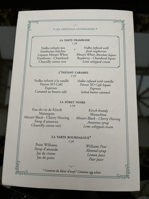 Menu photo 3 Maison Souquet - Bar Paris, 75