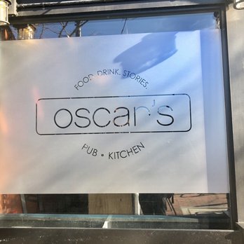 Oscar's - Oscar front window - Bars Near Me - Dedham, Massachusetts