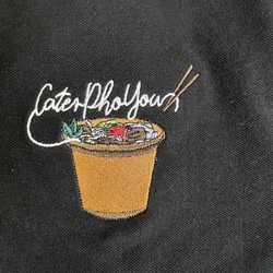 Our Pho catering team is ready to rock these!
