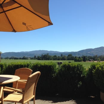 Mumm Napa - Outdoor seating. - Wine Tasting Room Near Me - Rutherford, California Mumm Napa - Outdoor seating. - Wine Tasting Room Near Me - Rutherford, California