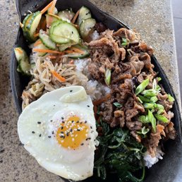 Korean Ribeye Bibimbap* Korean Ribeye Bibimbap*