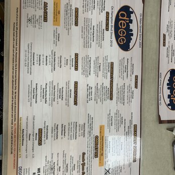 D'egg Diner - Menu - Diners Near Me - Norfolk, Virginia D'egg Diner - Menu - Diners Near Me - Norfolk, Virginia