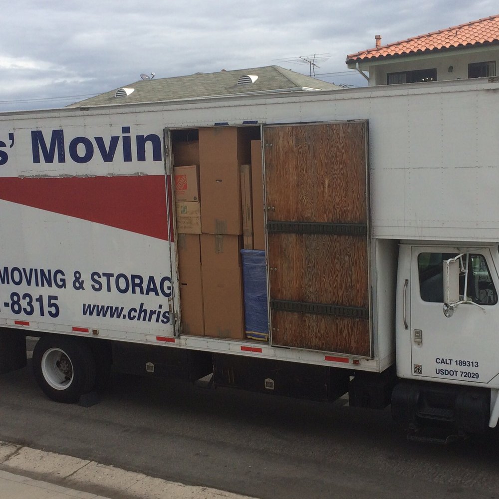Chris' Moving Men - Showing up to deliver - Movers Near Me - Torrance, California