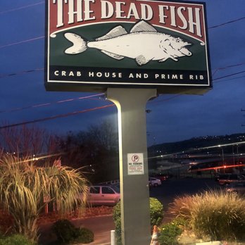 The Dead Fish - Seafood Near Me - Crockett, California