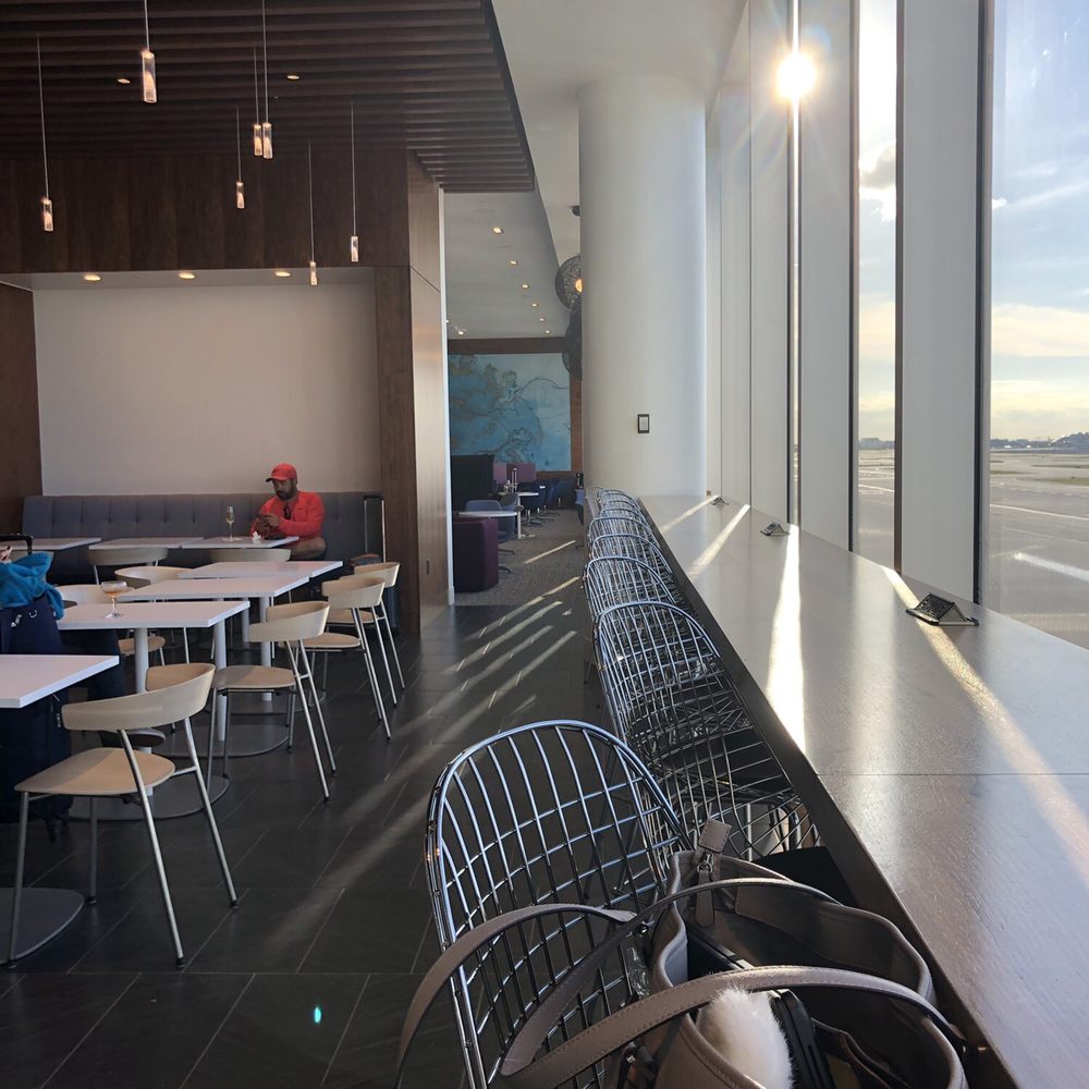 The Centurion Lounge - Second bar area and second comfy area! - Airport Lounges Near Me - Miami, Florida