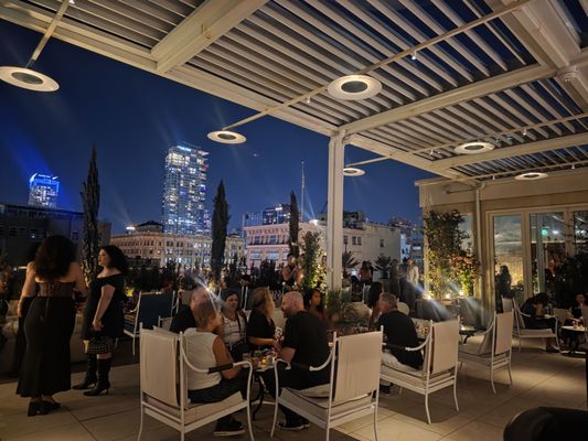 Florentín Rooftop Bar by null