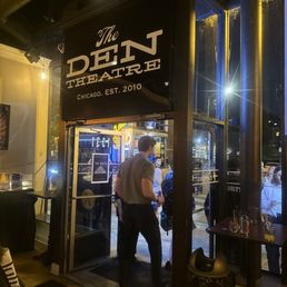 Exterior photo of The Den Theatre - Chicago, Illinois Exterior photo of The Den Theatre - Chicago, Illinois