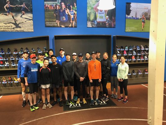 Portland Running Co. + The Run Pub by null