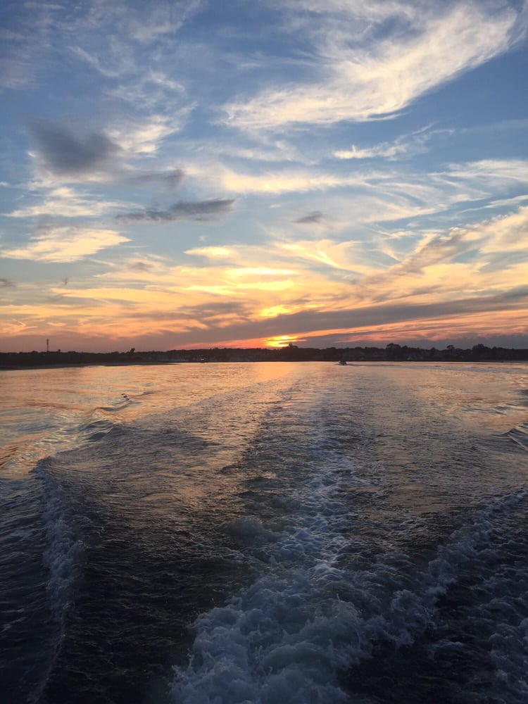 Manasquan River Water Taxi Logo