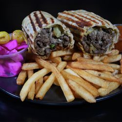 Toastyz Mediterranean Grill - Beef Shawarma Wrap