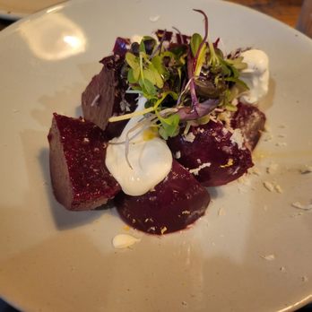 Milkflower - Beet Salad - Pizza Near Me - Astoria, New York Milkflower - Beet Salad - Pizza Near Me - Astoria, New York
