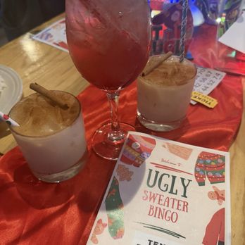 Ten Tavern - Drinks are so cute and yummy - American Near Me - Clovis, California