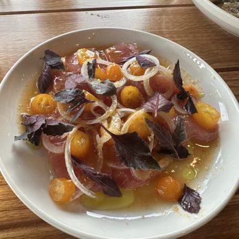 Dr. Jones restaurant - Tuna Crudo - Southern Near Me - Metairie, Louisiana Dr. Jones restaurant - Tuna Crudo - Southern Near Me - Metairie, Louisiana