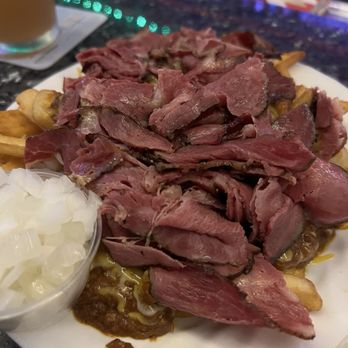 Avenue K Bar - PASTRAMI CHILI CHEESE FRIES - Lounges Near Me - Santa Ana, California Avenue K Bar - PASTRAMI CHILI CHEESE FRIES - Lounges Near Me - Santa Ana, California