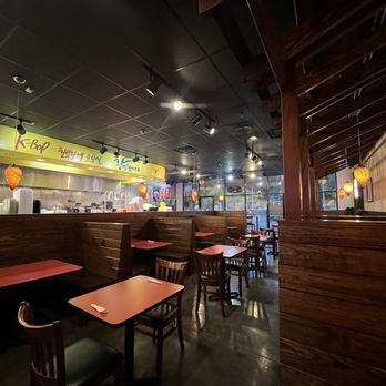 K-bop Korean kitchen - Dining room - Food Trucks Near Me K-bop Korean kitchen - Dining room - Food Trucks Near Me