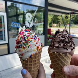 Soft serve Soft serve