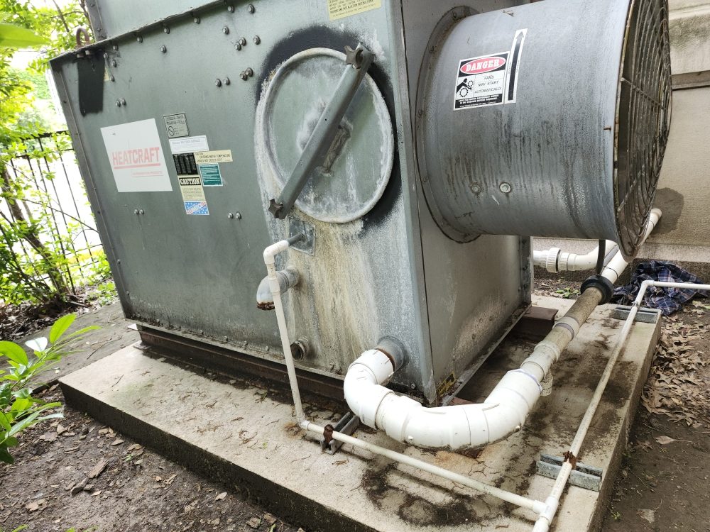 Slide of Hitchings Heating and Cooling